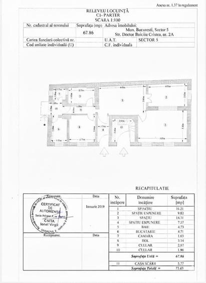 Spațiu Premium I  Vilă Cotroceni I - 6