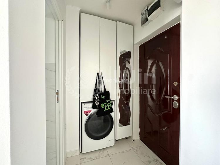 Apartament 1 camera | Balcon | 27mp | Mobilat | Zona Farmec Marasti - 7