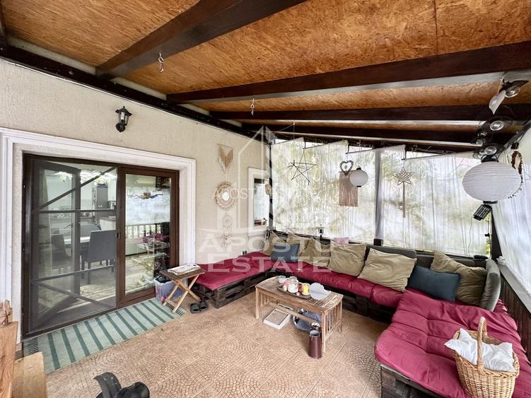 Casa individuala cu 4 camere, teren 816 mp, Dumbravita - 15