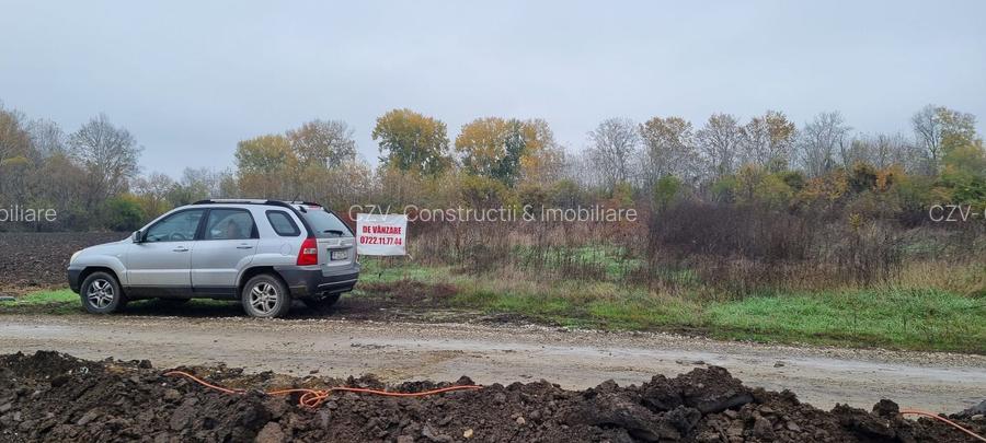 Teren Intravilan 615mp-Deschidere Generoasa ,Pozitie Excelenta - 14