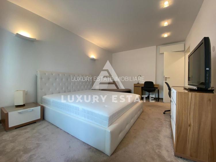 Inchiriere apartament cu 3 camere mobilat imobil cu piscina Sos Nordului - 21