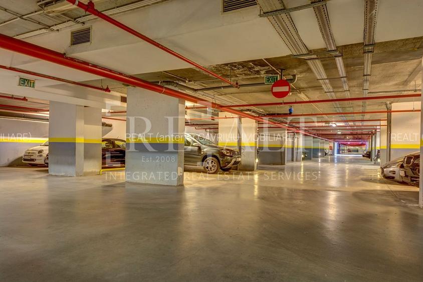 Inchiriere apartament 3 camere | Parcare, Vedere lac | Barbu Vacarescu, Emerald - 23