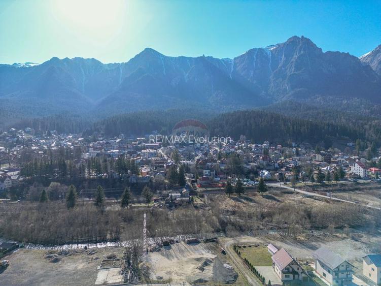 Teren intravilan in statiunea montana Busteni - Investitie ideala - 4