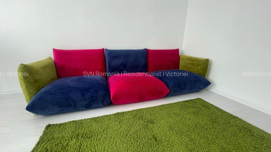 REA1027751 Apartament 2 camere complet mobilat si utilat l Floreasca - 3