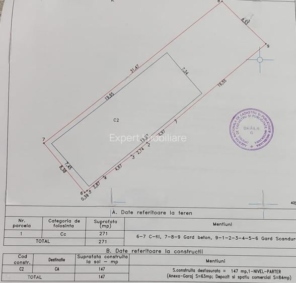 Hala productie / depozit Chercea sup 150 mp - 2