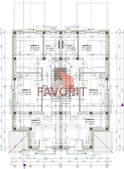 Duplex de Vanzare in Mosnita Noua. Toate utilitatile. Finisaje la alegere - 2