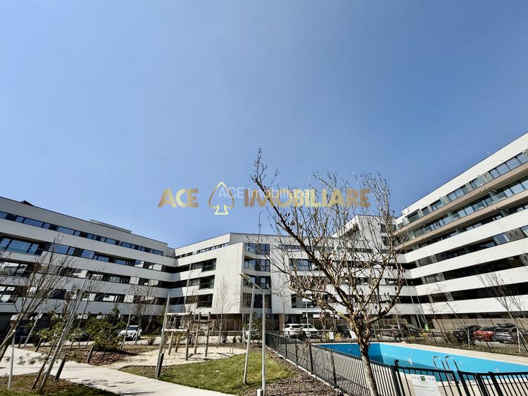 3 Camere de inchiriat | Bucurestii Noi | Piscina | Parcare | Centrala - 15