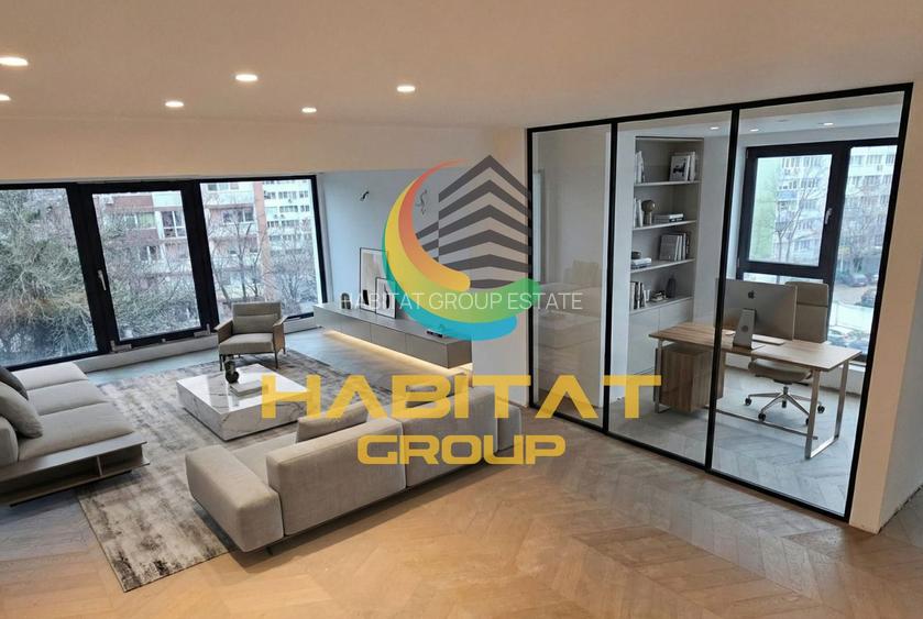 Penthouse 3 camere + birou - Tineretului - NOU - 6