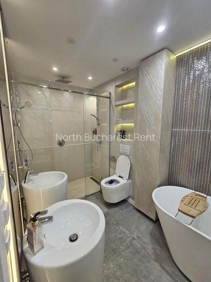 Apartament de închiriat cu 3 camere-PIPERA- terasă 95 mp - 13