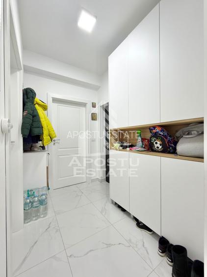 Apartament cu 2 camere mobilat, la etajul 1 in Giroc in spate la Lidl. - 11