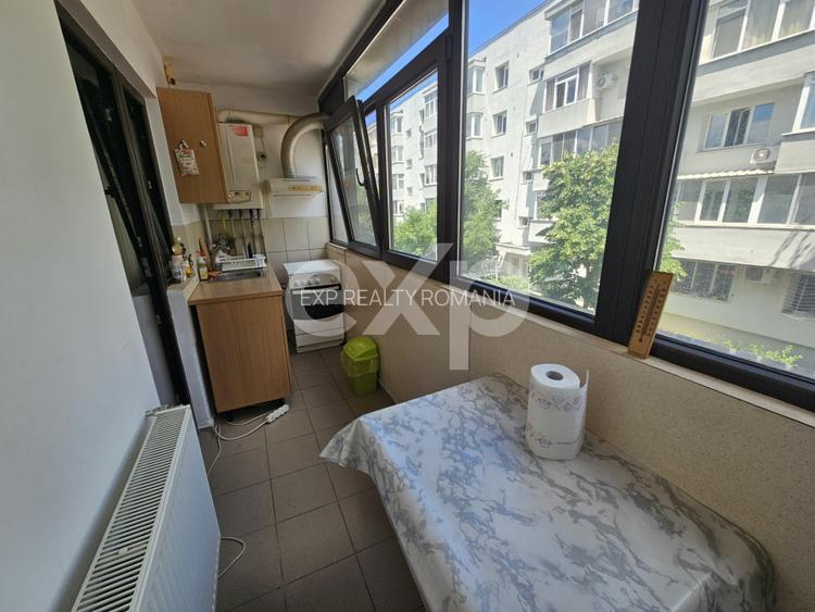 Dristor, 10 min de metrou, de inchiriat 2 camere cu centrala proprie - 5