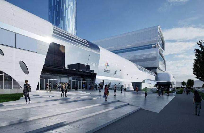 Promenada Tower, Barbu Vacarescu, 500 - 12000 mp  0% comision! - 12