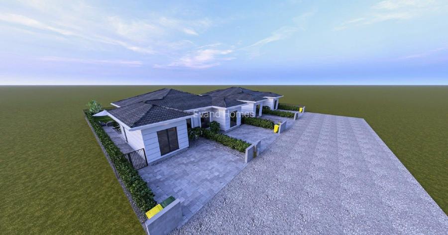 Duplex pe parter cu 3 camere si 2 bai - Mosnita Noua - Urseni - 2