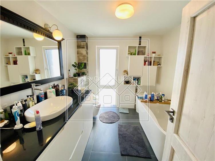 Penthouse de vanzare in Sibiu- mobilat si utilat - cu terasa de 40 mp - 19