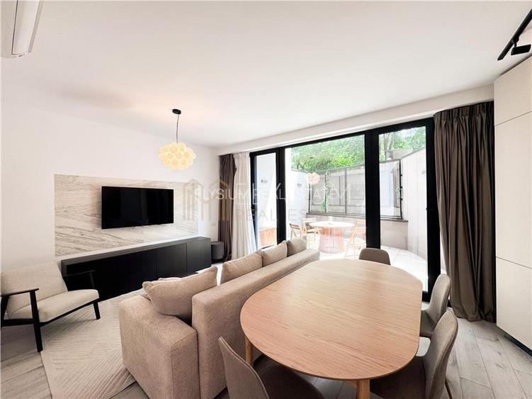 Apartament 3 camere tip Duplex de inchiriat Win Herastrau - 5