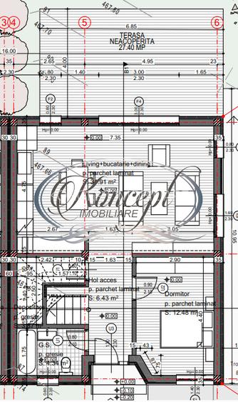 Duplex in ansamblu rezidential inchis, Chinteni - 8