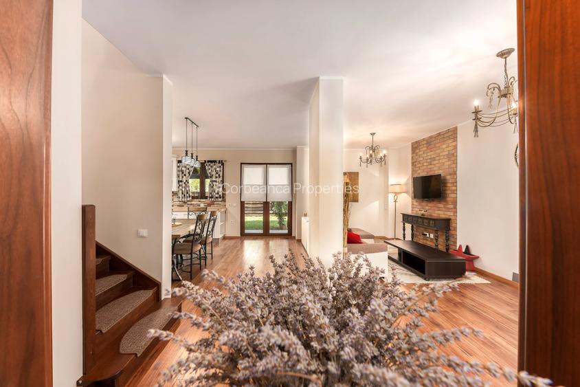 Casa Provence in Paradisul Verde, 4 camere, mobilata, gata de mutare - 2