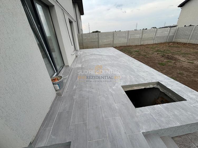 Vila moderna cu 4 camere, teren 440 mp - Comuna Berceni, Ilfov - 18