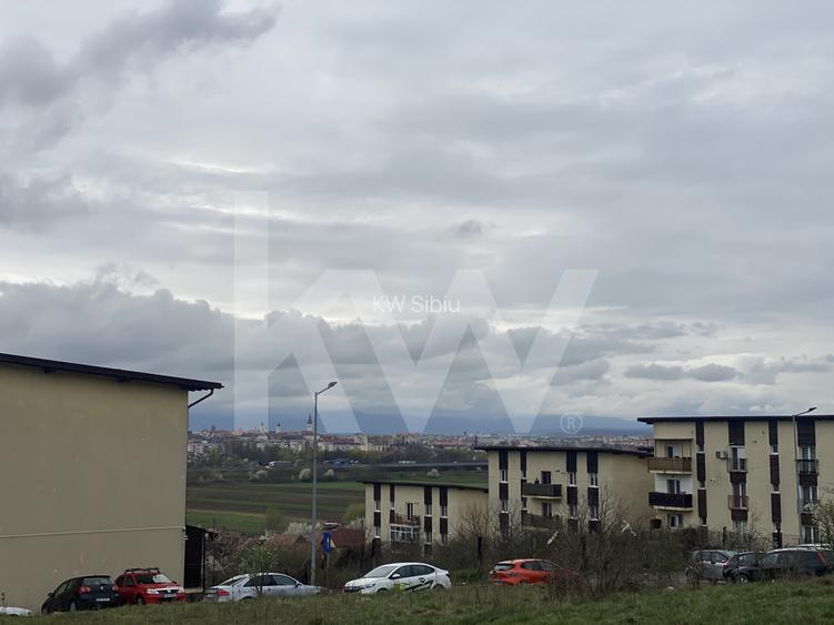 Teren de casa 587mp intravilan curti constructii acces privat Sibiu - 5