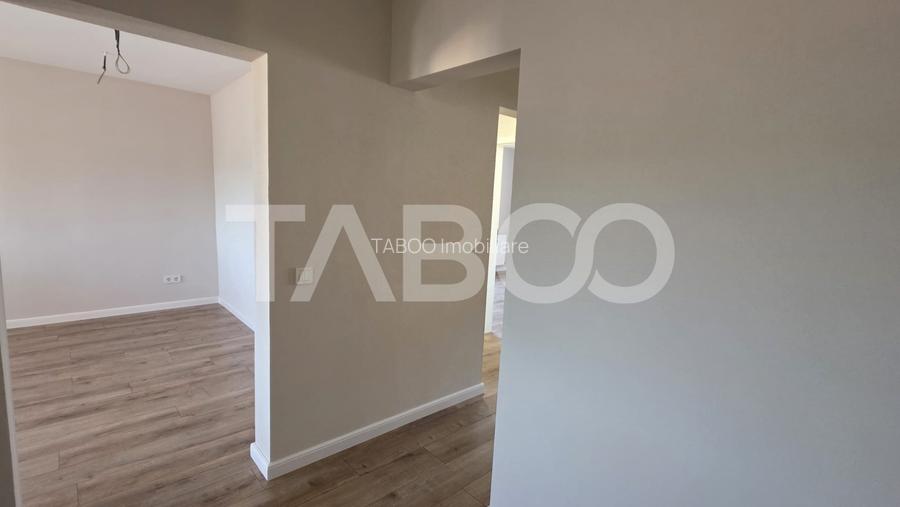 Apartament cu 3 camere central ultrafinisat de vanzare in Sebes - 3