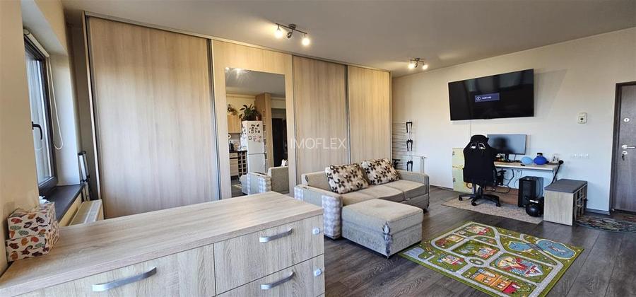 Apartament 2 camere, 54 mp, bloc nou (2020), mobilat și utilat, loc de parc - 9