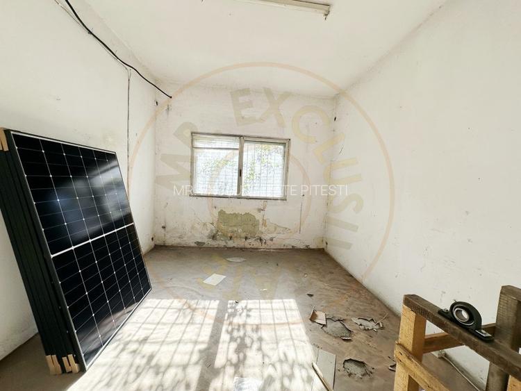 Proprietate industriala(teren + constructii)zona Vama Pitesti/Arpechim  - 14