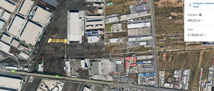 Teren Carrefour Militar 5000mp,intravilan, Chiajna langa Lidl logistic park - 2