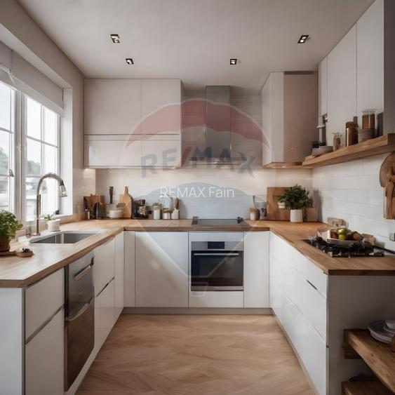 Prestigio Residenziale-Apartament cu 3 camere 2 bai - 4