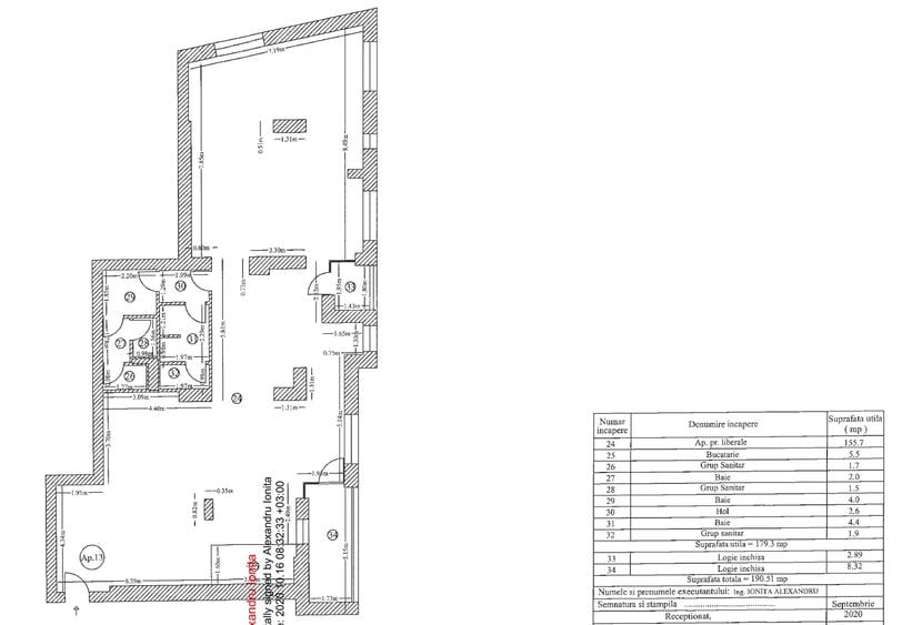 102 The Adress | Apartament | Spatiu de birouri | Investitie | 190mp - 8