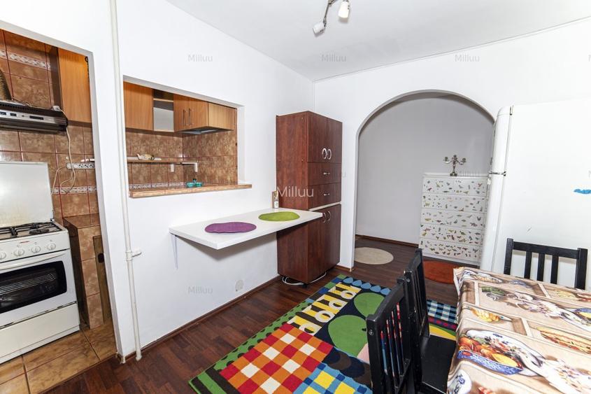 2 camere Aviatiei / spatios / complet mobilat si utilat / metrou - 6