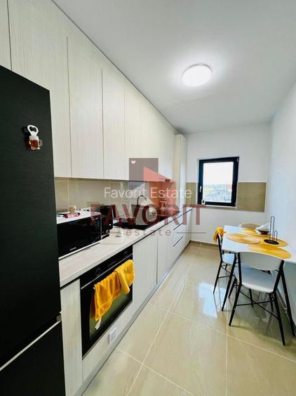 3 camere | centrala proprie | mobilat si utilat | zona buna | apartament nou | - 2