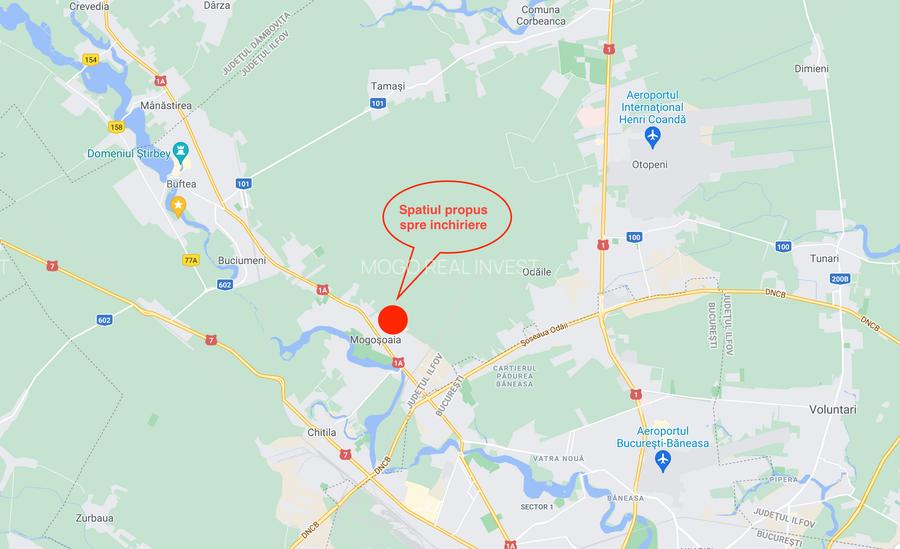 BOXE - Spatii Depozitare - self Storage - 5mp 7,5mp 15mp in Mogosoaia - 2