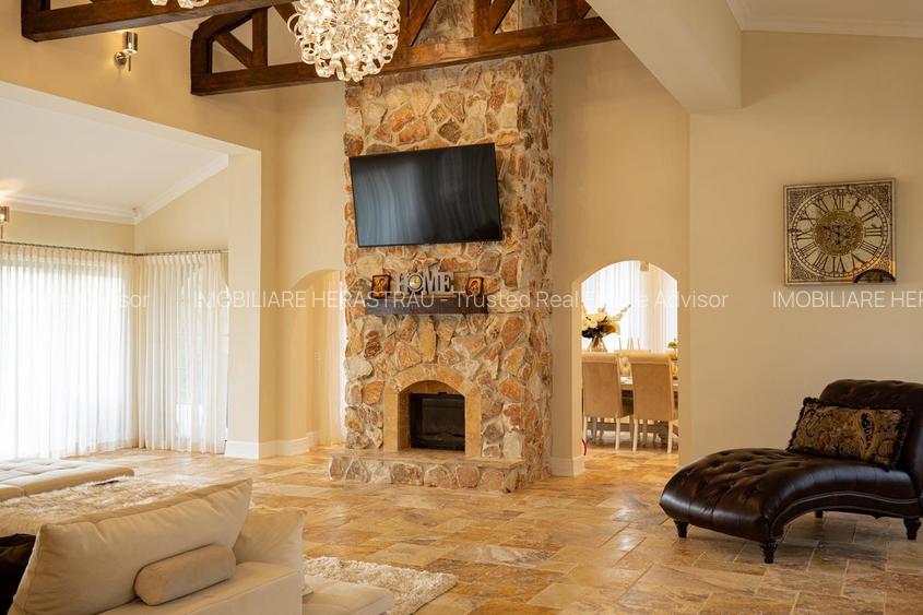 Vila Toscana | Pădurea Băneasa | Tunari - 14