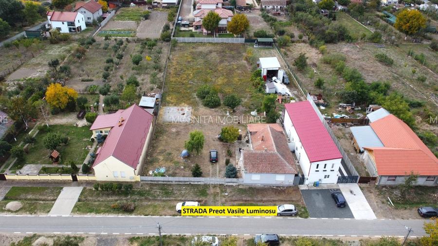 Teren 2.657 mp – toate utilitatile– Urseni, Moșnița Nouă - 8