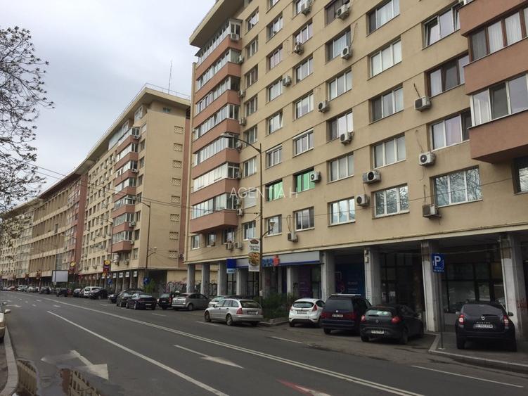 Apt 3 camere dec. Calea Victoriei, mobilat, balcon,bloc solid, vedere superba - 14