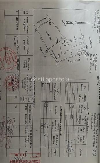 ocazie ,de vanzare casa cu 5 camere, teren 750mp - 15