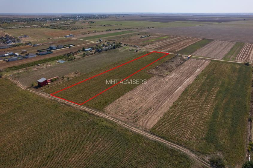 Adunatii Copaceni - Troitei | teren 6 525 mp | zona in dezvoltare - 7