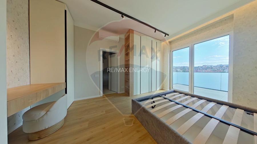 Penthouse confort lux pe 2 nivele, 2 terase panoramice, 4 cam 120mp. - 9