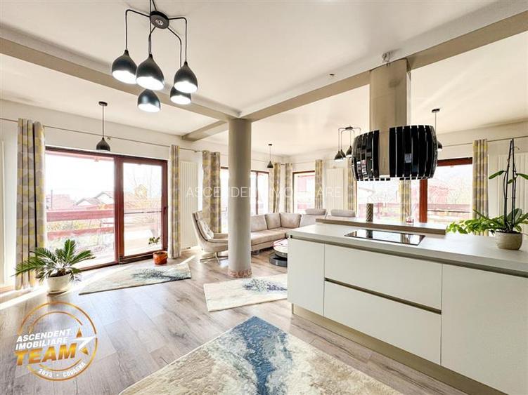 FILM& 3D! Resedinta de exceptie:eleganta spatiu,confort,Evergreen,Sfantu Gheorgh - 34