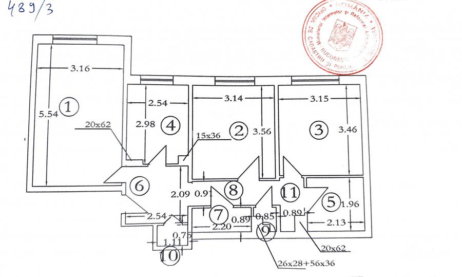 Metrou Lujerului - Plaza Romania vanzare apartament 3 camere + boxa - 6
