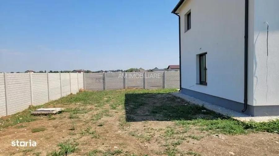 CASA INDIVIDUALA DOMNESTI, TOATE UTILITATILE, TEREN 400 MP, COMIS 0% - 3