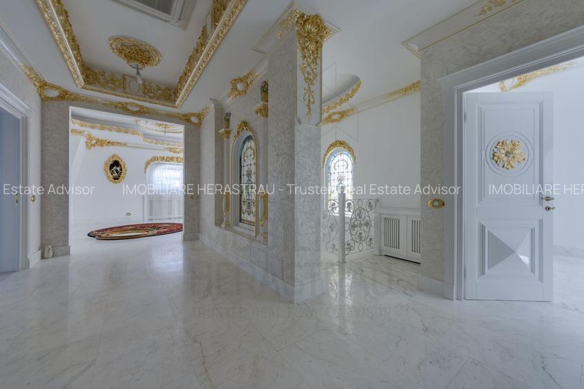 Maison de Bourbon | Vila exclusivista Floreasca Lake | Teren 1200mp - 27