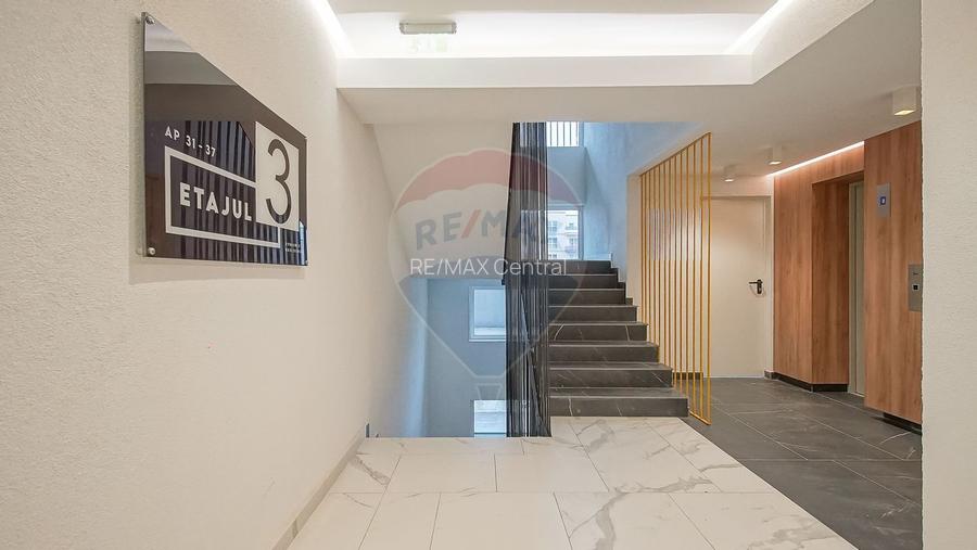 Apartament 3 camere | Parcare subterană, Prima închiriere | Tractorul - 24