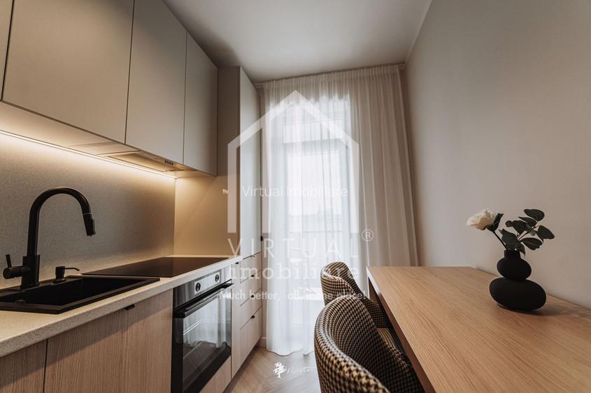 Garsoniera decomandata | LUX |   bloc nou cu lift -priveliste la Munti - 13