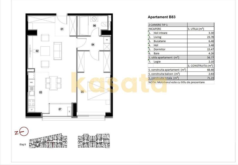 Apartament 2 camere de închiriat | Floreasca | Premium | - 11
