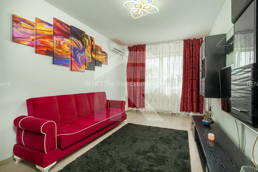 Garsonieră decomandată 36 mp | Parcare subterană | Bloc 2017 | Mobilată | Lift - 2