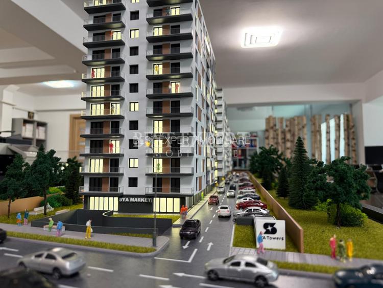 2 Camere  Direct Dezvoltator Incalzire Pardoseala/ 600 m STB - 2