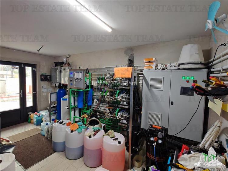 Afacere la cheie, cu profit din prima zi, spalatorie auto utramoderna si spatiu - 14