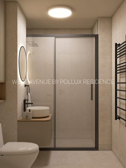 APARTAMENT  3 CAMERE SPATIOASE  | PARC PRIVAT - 9