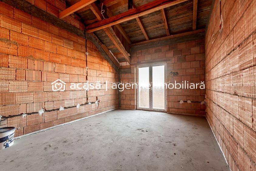 Casă nouă cu etaj semifinalizată în Aradul Nou - 10